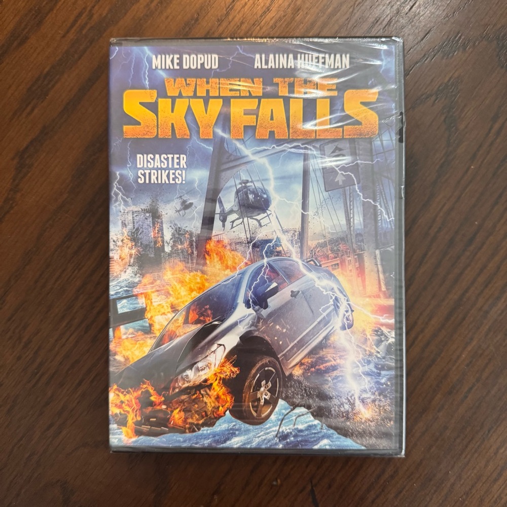 When the Sky Falls (DVD, 2015) Disaster Sci-fi Action NEW SEALED